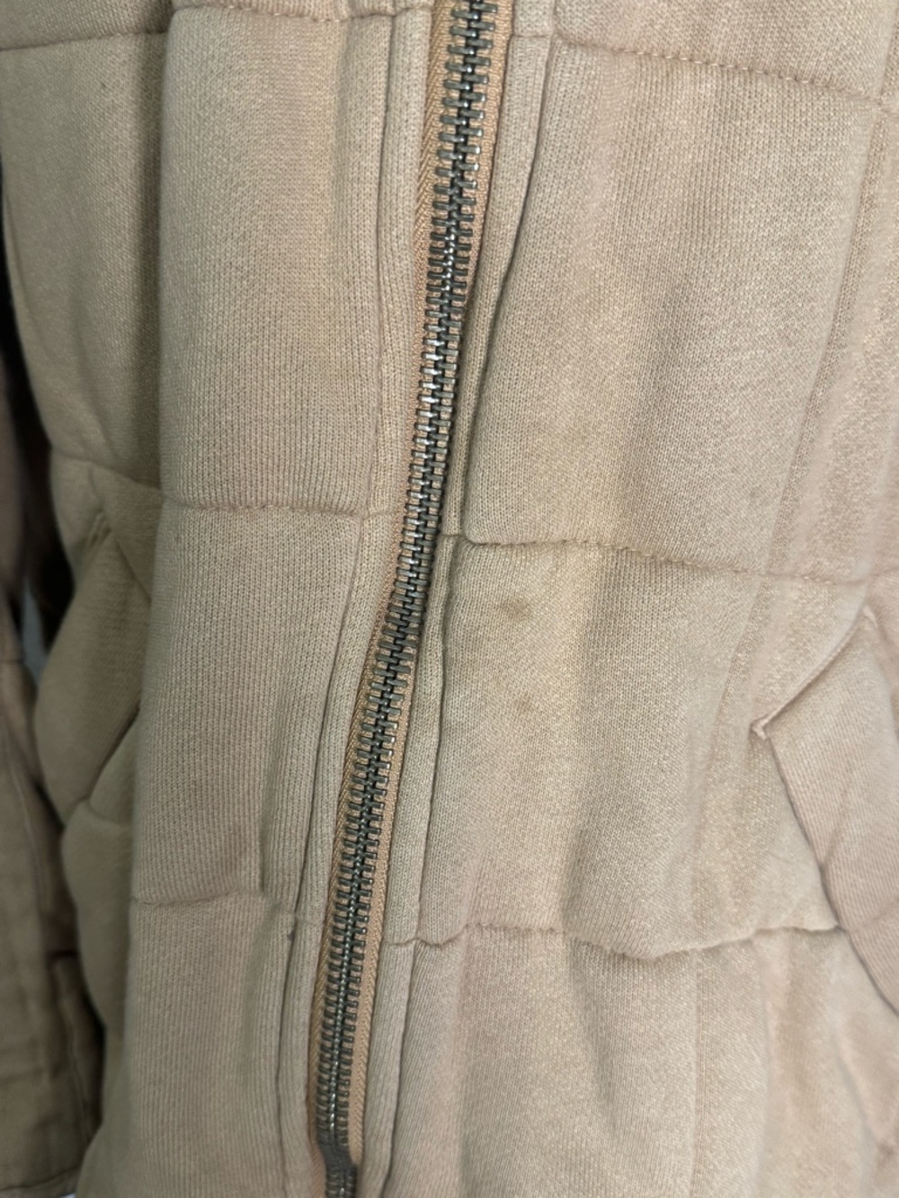 Dolman Quilted Knit Jacket - Picture 8 of 11